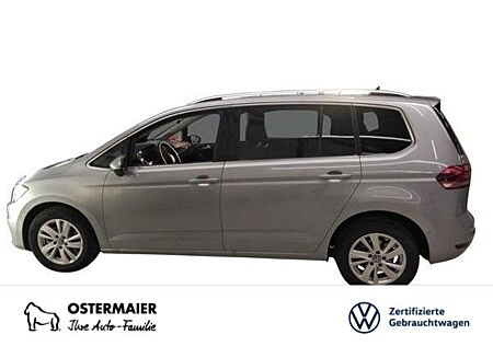 VW Touran Volkswagen HIGHLINE 2.0TDI DSG ACC.5J-G.AHK.KAMERA.NAVI+VC.LED.LKRD-HZG.SHZ