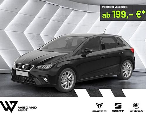 Seat Ibiza 1.0 TSI DSG FRKLIMA KEYLESS PDC SHZ LED *SN575*