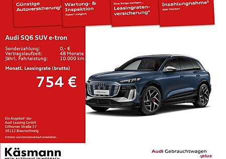 Audi SQ6 e-tron quattro *WINTERRÄDER* AHK HUD PANO 360° LUFT MATRIX