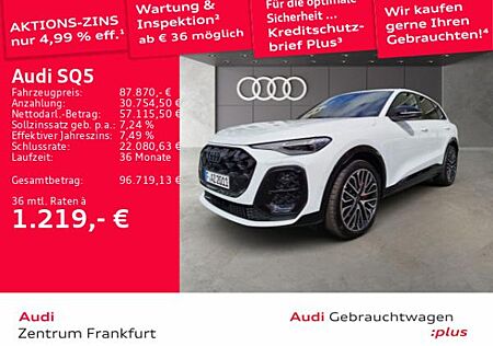 Audi SQ5 edition one TFSI S tronic AHK Panorama Standheizung