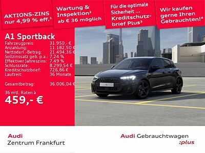 Audi A1 Sportback 35 TFSI S tronic S line LED SONOS