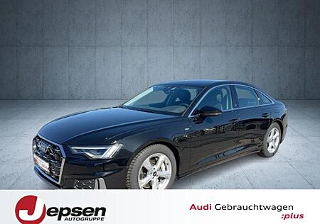 Audi A6 Limousine TFSI e S line qu S tr Matrix ACC