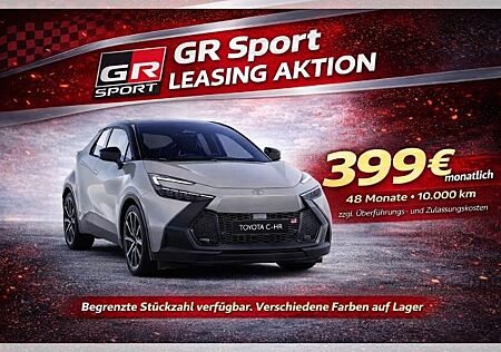 Toyota C-HR 🔥 20% - UPE – GR SPORT AKTION JBL KAMERA Plugin 🔥