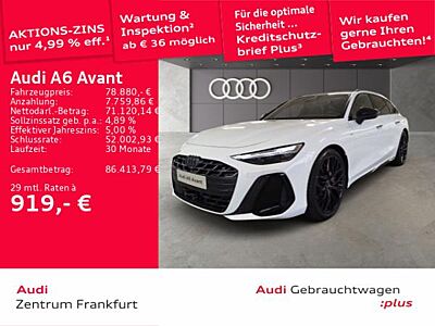 Audi A6 Avant e-hybrid edition one quattro B&O AHK HuD
