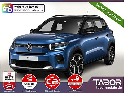 Citroën C3 Plus CarP/AndroidA PDC LED HUD Klim DAB BT