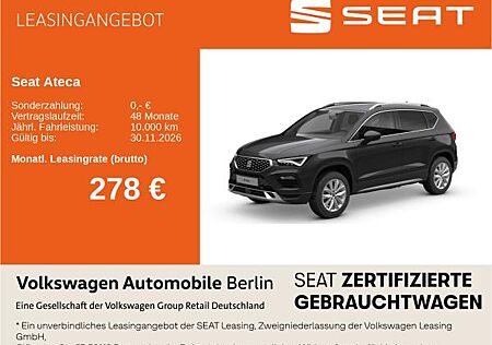 Seat Ateca 1.5 TSI DSG Xperience Navi LED SHZ ACC