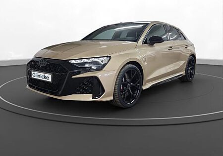 Audi RS3 Sportback exclusive RS-Abgas Pano LM 19" RFK Sonos Head-Up