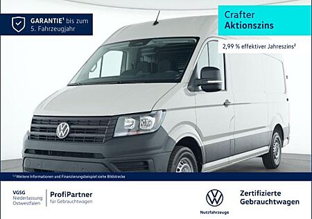 VW Crafter Volkswagen Kasten Mittel AHK RearView PDC Bluetooth