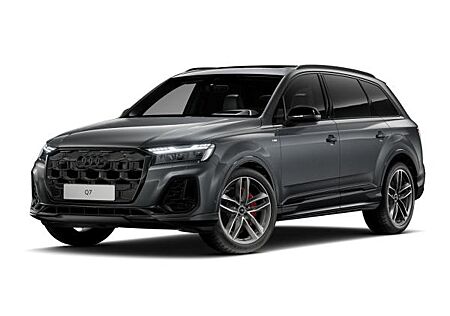 Audi Q7 55 TFSI qu. S line business HD-MATRIX 21" PANO NACHTSICHT HEAD-UP B&O AHK STANDH. KAMERA ACC DAB 5-J