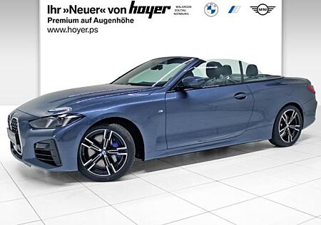 BMW 420 i Cabrio M Sportpaket Innovationspaket & Comfort Paket