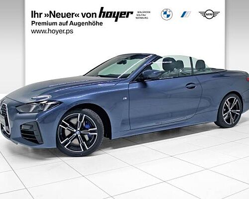 BMW 420 i Cabrio M Sportpaket Innovationspaket & Comfort Paket
