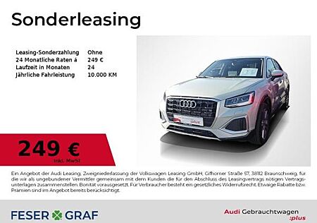 Audi Q2 35 TDI LED/Navi/AHK/R-Kamera/Sportsitze/18