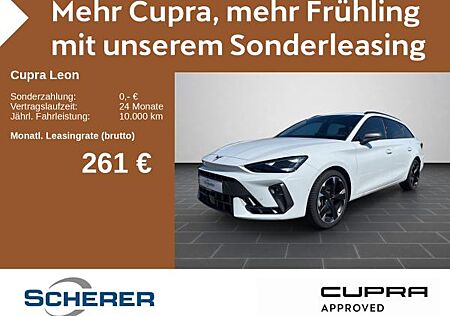 Cupra Leon Sportstourer 2.0 TDI DSG AHK NAVI RFK SHZ ACC GJR