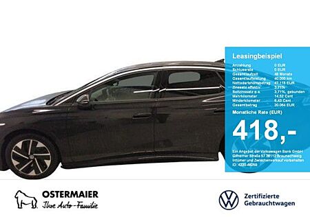 VW ID.7 Volkswagen PRO NP.73T ACC.5J-G.WÄRMEPUMPE.AHK.AREA-VIEW.NAVI.PANO.HUD.LED
