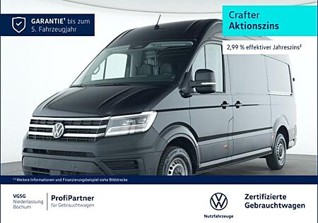 VW Crafter Volkswagen Kasten Mittel AHK Navi Kamera Klima Euro6
