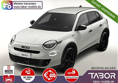 Fiat 600 Hybrid Sport Nav SHZ ACC Kam Keyl PDC PrivG