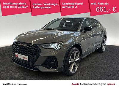 Audi Q3 Sportback S line 40 TDI quattro Matrix Standh SONOS