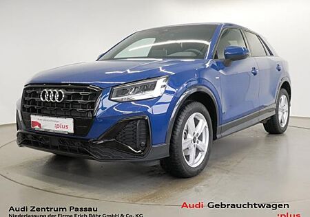 Audi Q2 35 TFSI S tro. S line LED virt. Cock. NAVI+