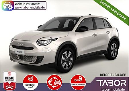 Fiat 600 Hybrid ICON SHZ 2xPDC Kam Nav Keyl Klimaaut