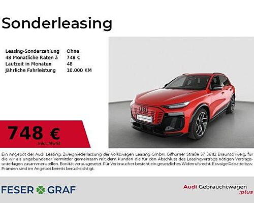 Audi SQ6 e-tron Matrix/HuD/AHK/ACC/Luft/Air/360Kamera