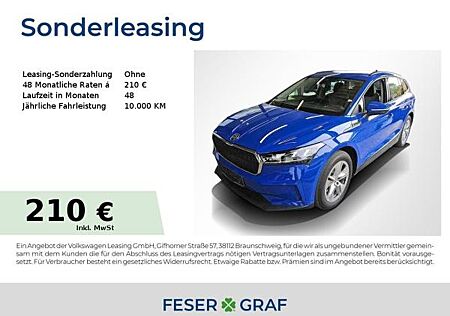 Skoda Enyaq iV 50 Loft Alu 19 CarPlay LED Navi RüKa