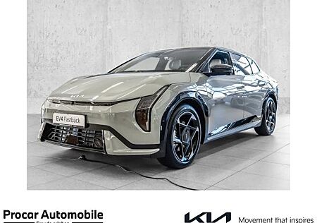 Kia EV4 Fastback 81 kWh GT-Line Schiebedach Sitzkühlung 360° SOFORT VERFÜGBAR!