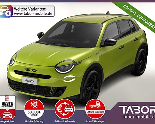 Fiat 600 Hybrid Sport Nav SHZ ACC Kam Keyl PDC PrivG
