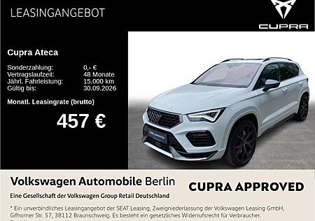Cupra Ateca 2.0 TSI DSG VZ 4Drive Pano Navi LED ACC