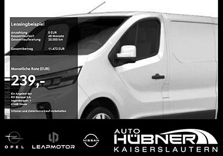 Nissan Primastar L2H1 N-Connecta Nav|Kamera|AppleCarPlay