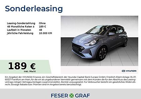 Hyundai i10 TREND NAVI SHZ LHZ CARPLAY LED-TFL KLIMA