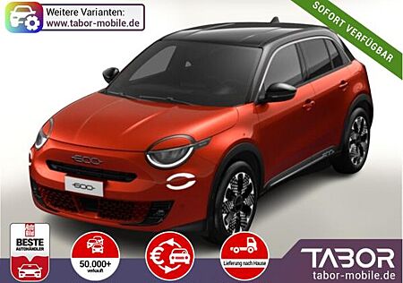 Fiat 600 Hybrid La Prima eHK ACC SHZ Keyl Massage BT