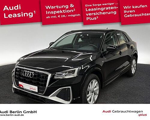 Audi Q2 S line 40 TFSI qu. S tr. SITZHZG RFK NAVI