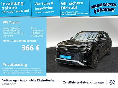 Volkswagen Tayron 1.5eTSI Life DSG 7-Sitzer Navi AHK Kamera uvm.