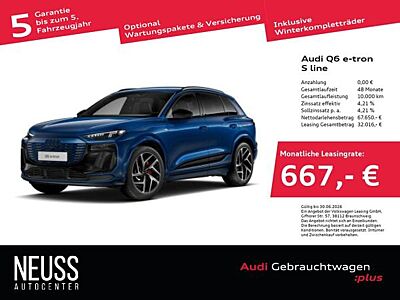 Audi Q6 e-tron performance edition one S line AHK+HUD+HPC
