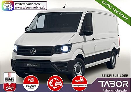 VW Crafter Volkswagen 35 140 L3H2 3S Kam Temp 2xPDC AppC DigCo