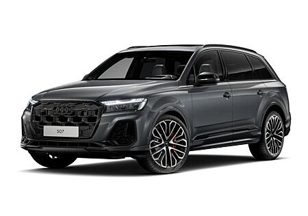 Audi SQ7 LASER 22" PANO NACHTSICHT AHK B&O HEAD-UP UMGEBUNGSKAMERAS STANDH. ACC DAB 5-J-GARANTIE