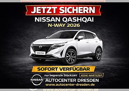 Nissan Qashqai 1.3 DIG-T MHEV N-WAY MY2026#SONDERMODELL #SOFORT VERFÜGBAR