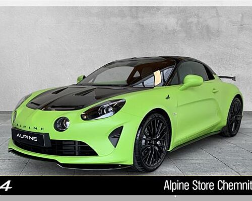 Alpine A110 R Turini - letztes Fahrzeug!
