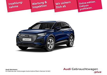 Audi Q4 e-tron 40 LED Virtual Navi Ambiente PDC plus uvm