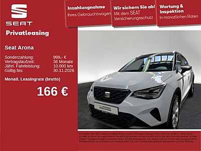 Seat Arona FR 1.5 TSI DSG ACC AHK LED NAVI RFK KEYL