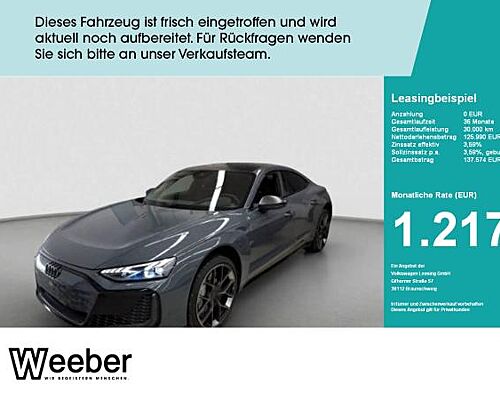 Audi RS e-tron GT performance quattro *KERAMIK*360°CAM*CARBON*UPE209.000*