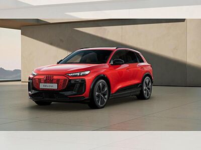 Audi SQ6 e-tron quattro, B&O, Pano, 21 Zoll, 8-Fach bereift