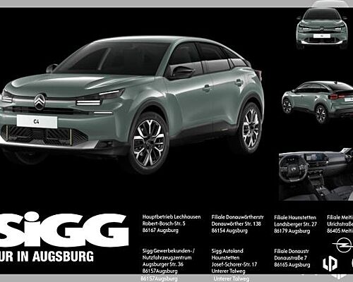 Citroën C4 🔥MAX / Mild-Hybrid /SOFORT-VERFÜGBAR🔥