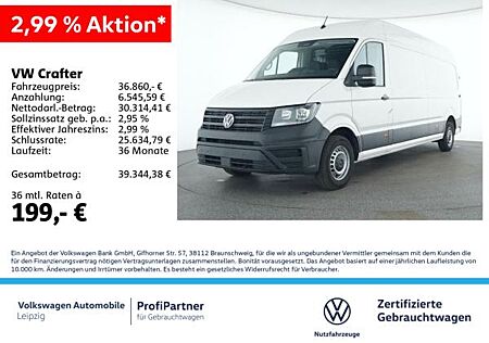 VW Crafter Volkswagen 35 2.0 TDI LR HD *vorb.AHK*Einparkhilfe