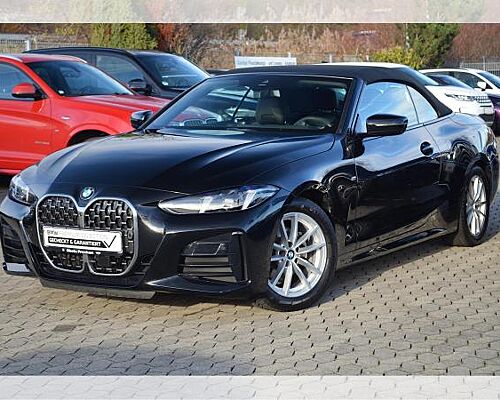 BMW 420 d Cabrio M Sport, LiveCptProf, ACC, 360° Kam,  Lenkradhzg. uvm.