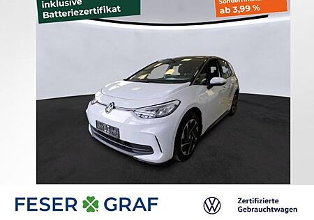 VW ID.3 Volkswagen Pro 1-GANG AUTOMATIK NAVI PDC