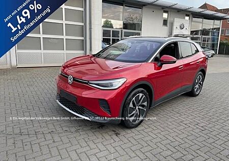 VW ID.4 Volkswagen Pure R-Kamera ACC SideAssist Wärmep. Navi 19Zoll