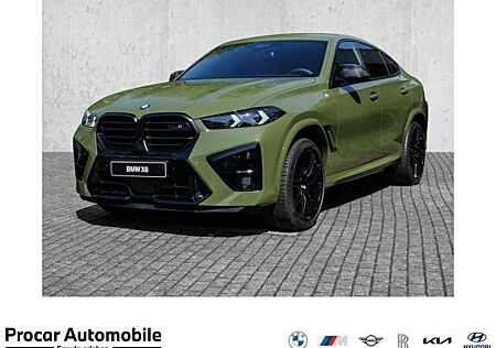 BMW X6 M Competition + PanoSkyLou. + Carbon + MDriv.Pack. + B/W