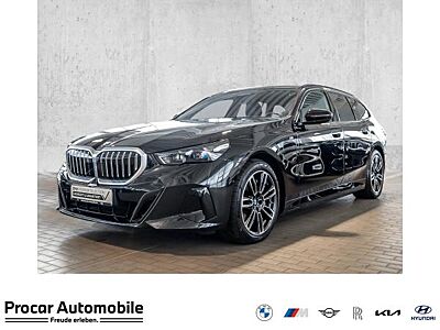 BMW 550 550e xDrive Touring MSport AHK ACC Pano 360Grad B&W