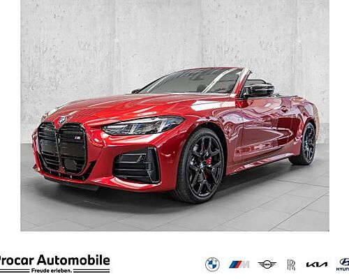 BMW 440 M440d xDrive Cabrio M Sport Pro HuD+AHK+Standhzg+H/K+LED+KZG+LHZ+Alarm+DAB
